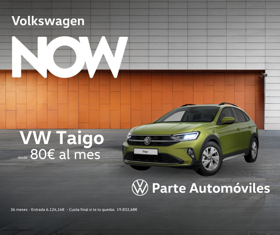Volkswagen Taigo desde 80€ al mes