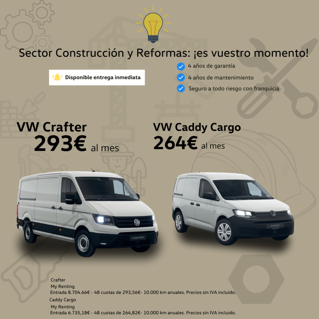 Volkswagen Furgón Construcciones y reformas