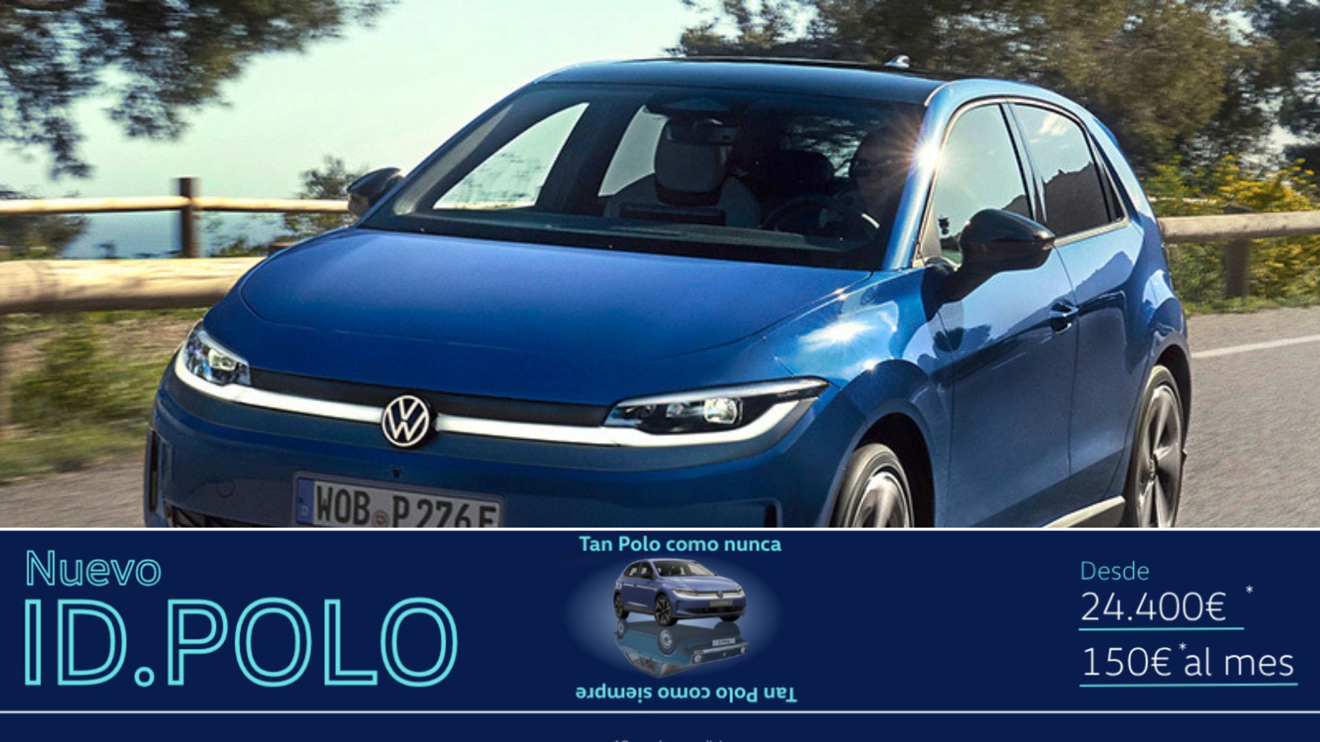 Nuevo ID. Polo: el eléctrico compacto de Volkswagen que marca una nueva generación
