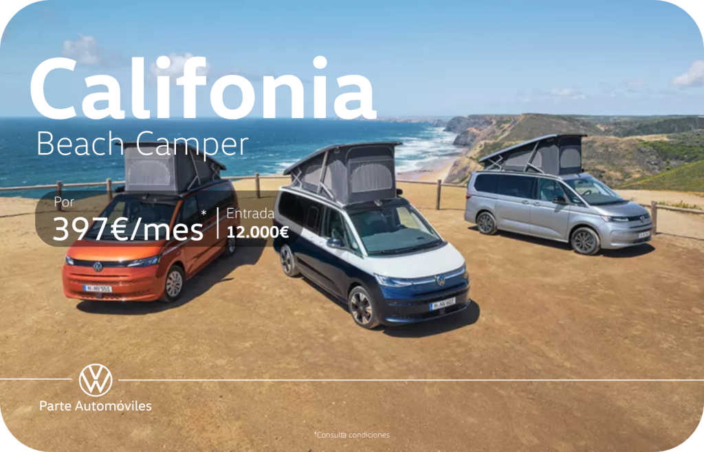 Volkswagen California Beach Camper: el compañero perfecto para vivir el verano sobre ruedas